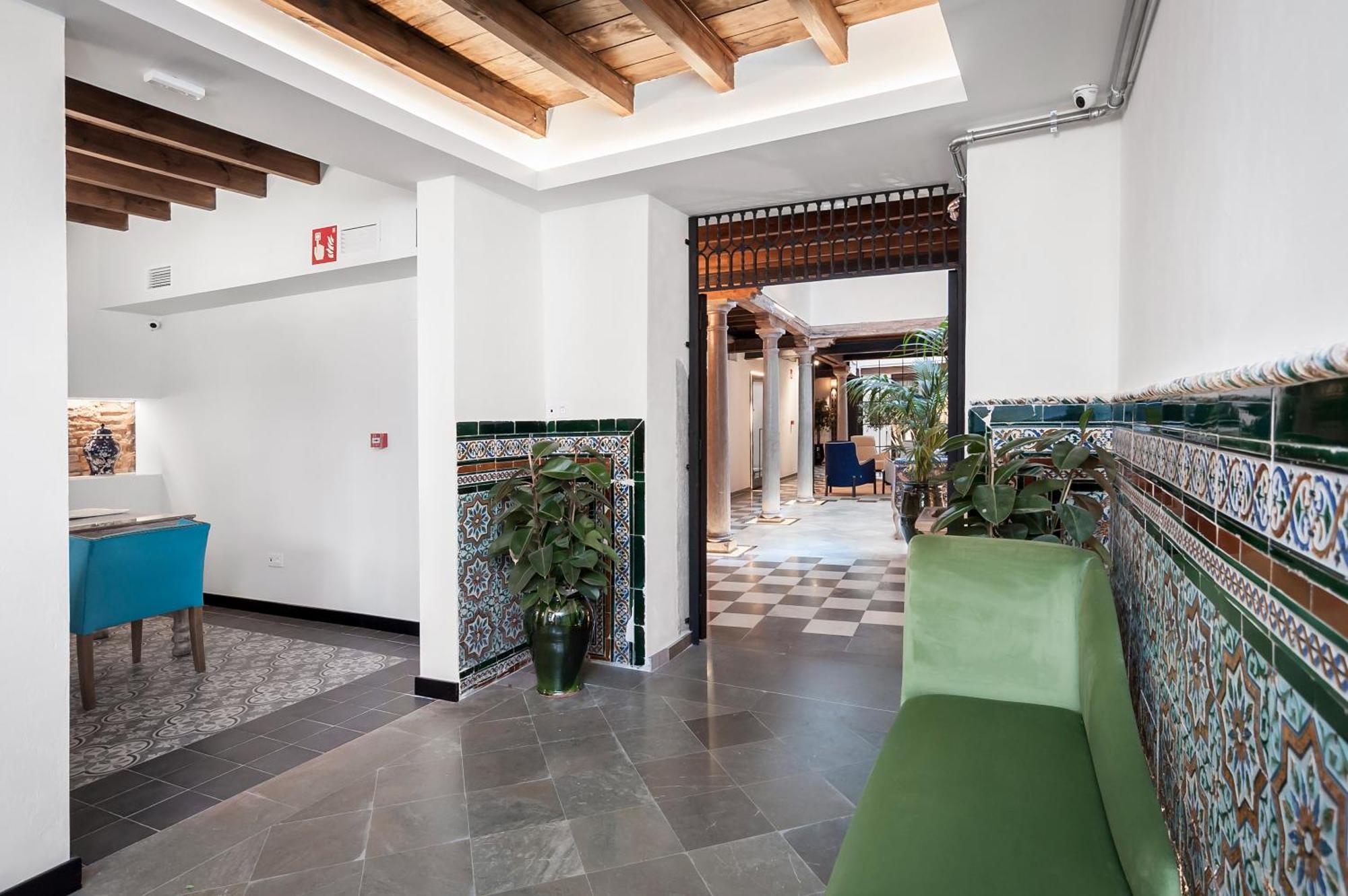 Hotel Casa Palacete Tablas グラナダ エクステリア 写真