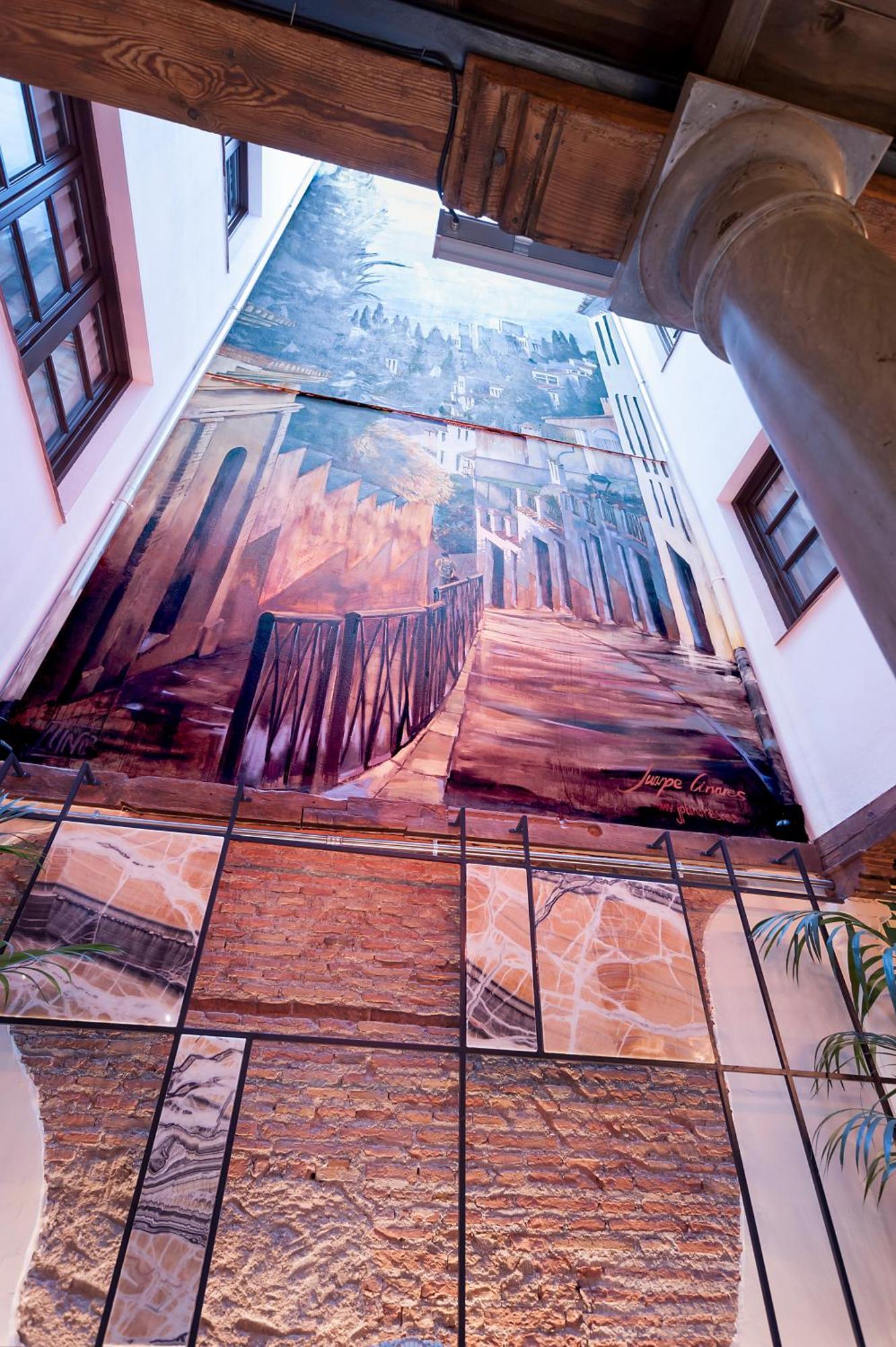 Hotel Casa Palacete Tablas グラナダ エクステリア 写真