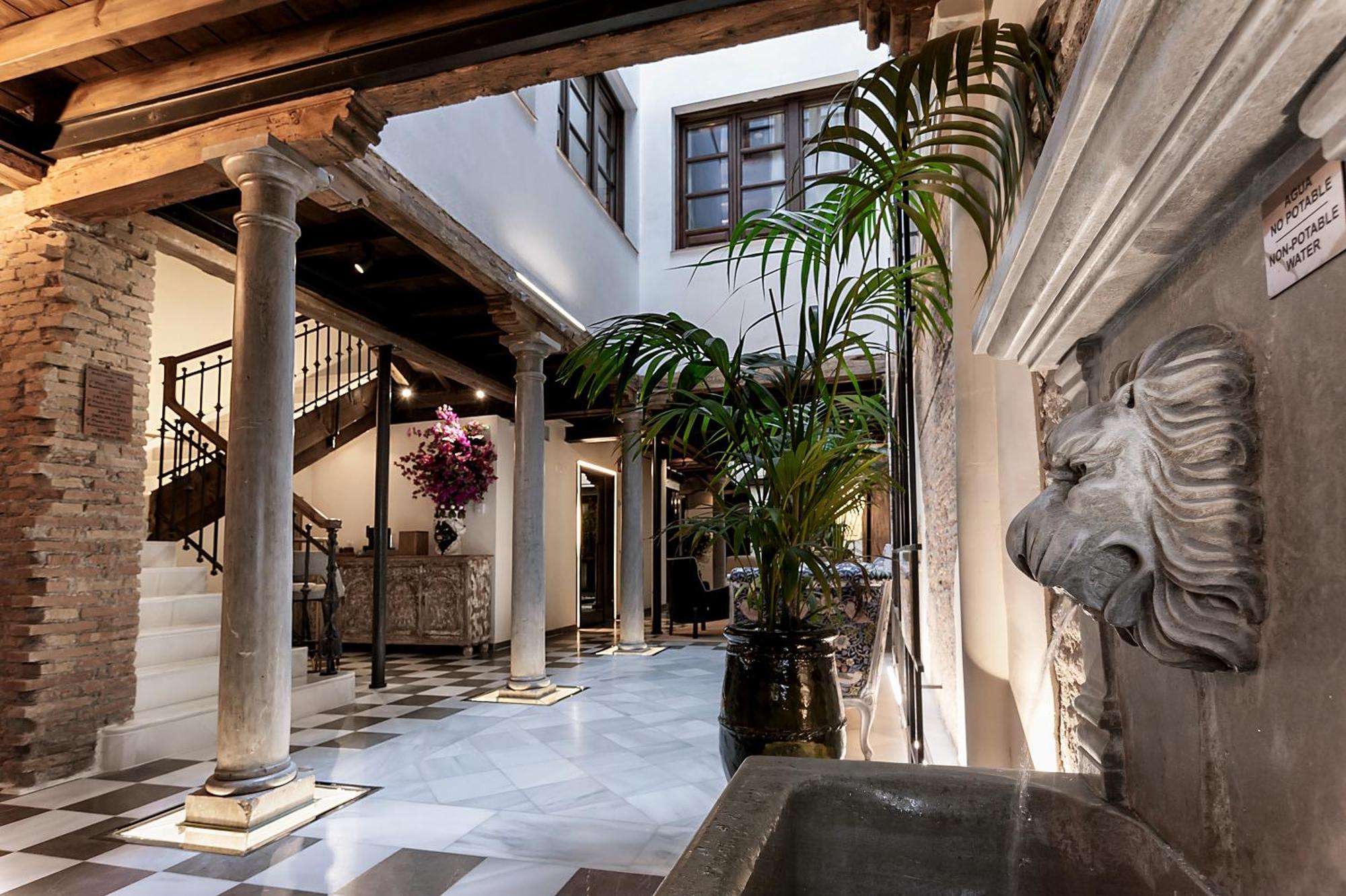 Hotel Casa Palacete Tablas グラナダ エクステリア 写真