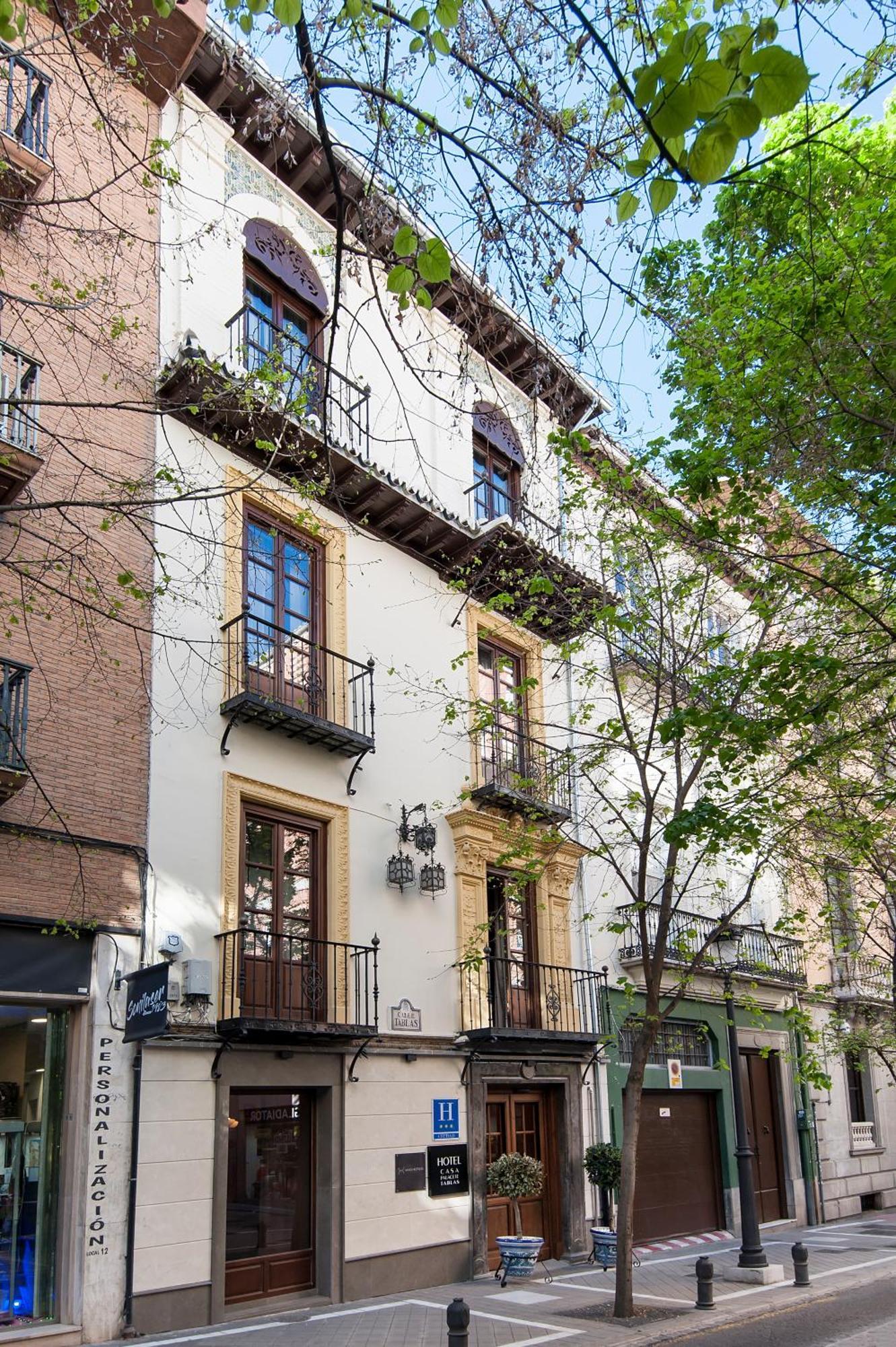 Hotel Casa Palacete Tablas グラナダ エクステリア 写真